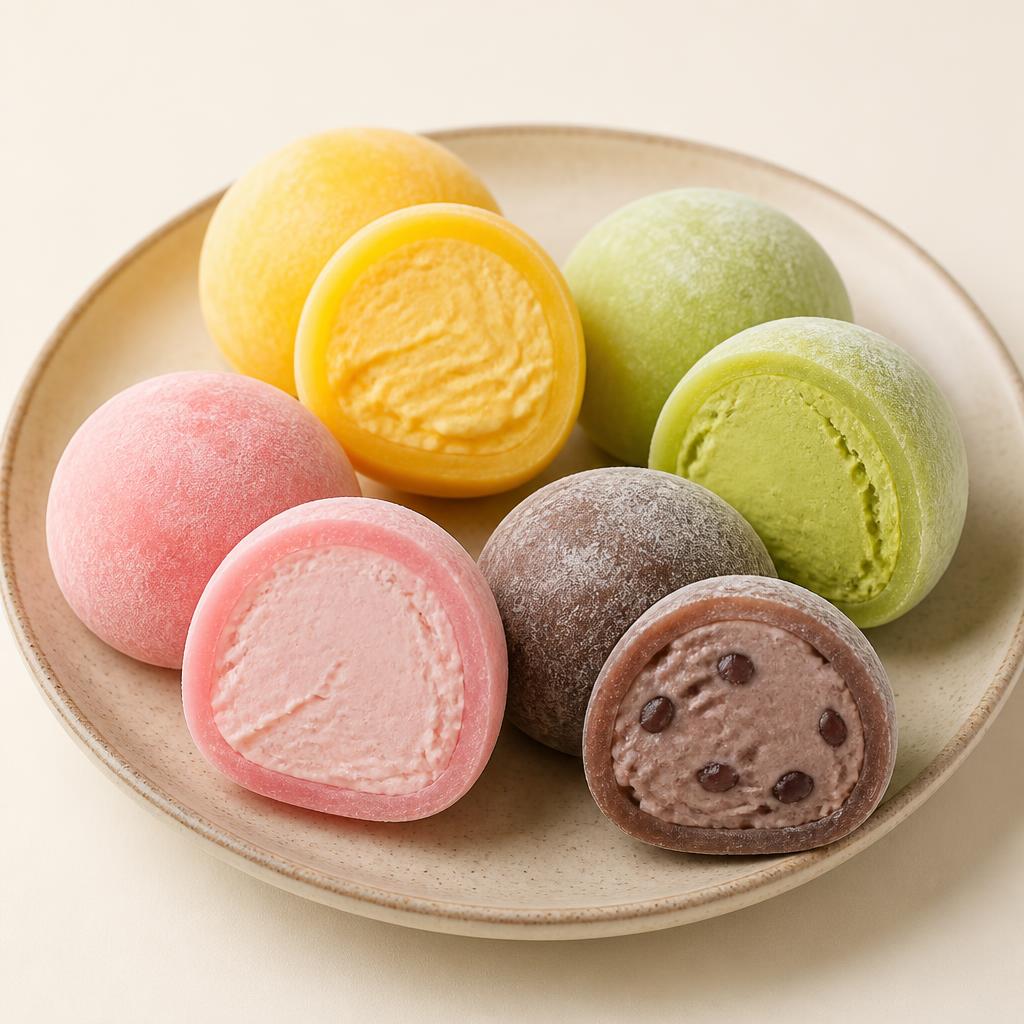 Mochi Ice Cream — Magic Pearls