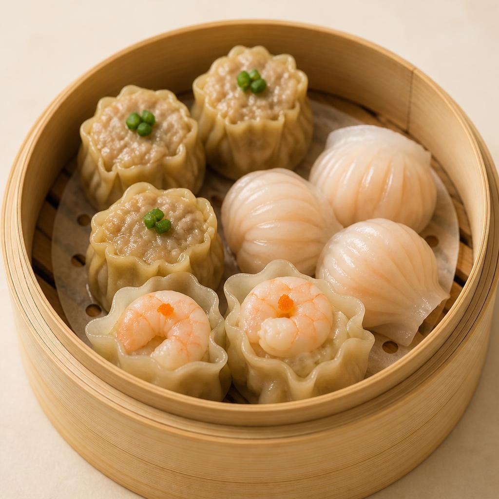 Steamed Dumplings — Magic Pearls