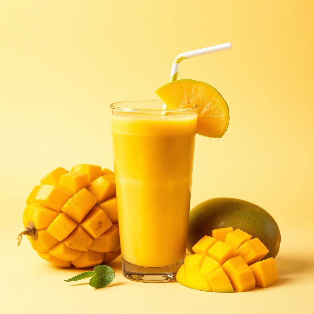 Mango Smoothie — Magic Pearls